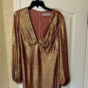 Formal IEENA Rose Gold Gown